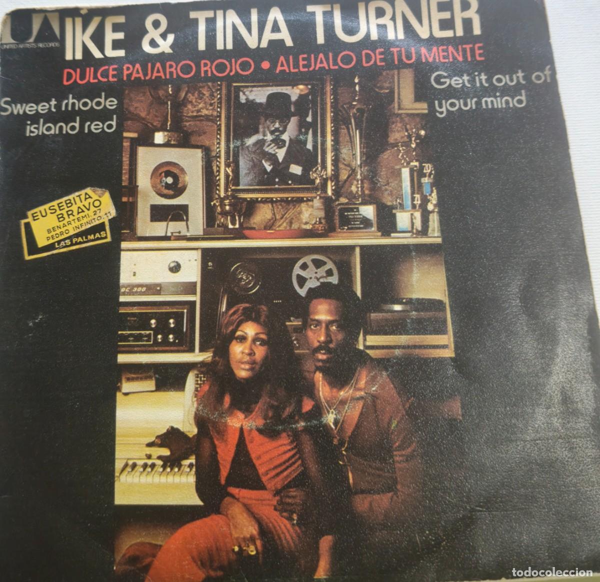 Discos de vinilo: IKE & TINA TURNER-DULCE PAJARO-PEDIDO MINIMO 11 EUROS