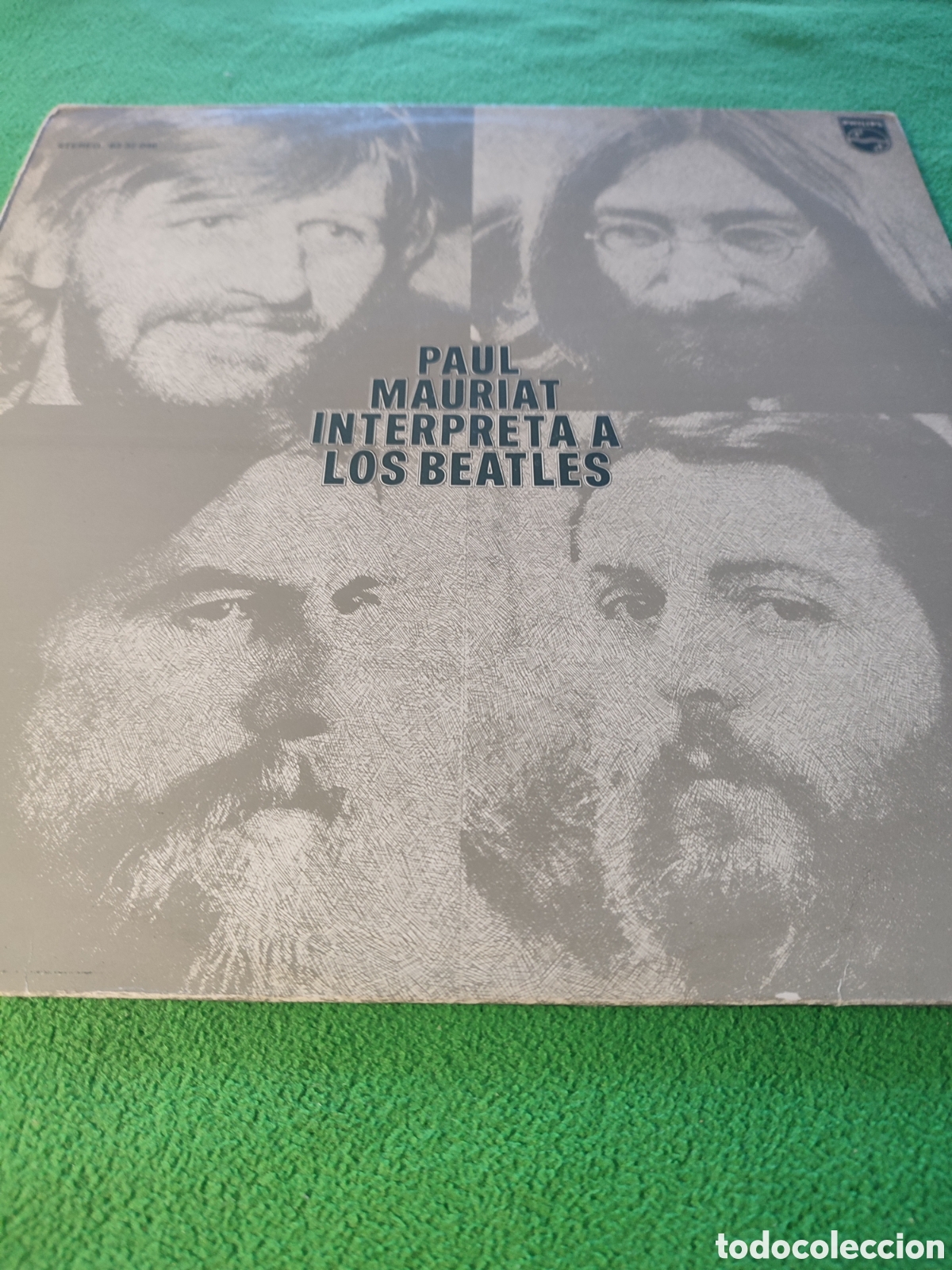 Discos de vinilo: Paul Mauriat - Interpreta a Los Beatles