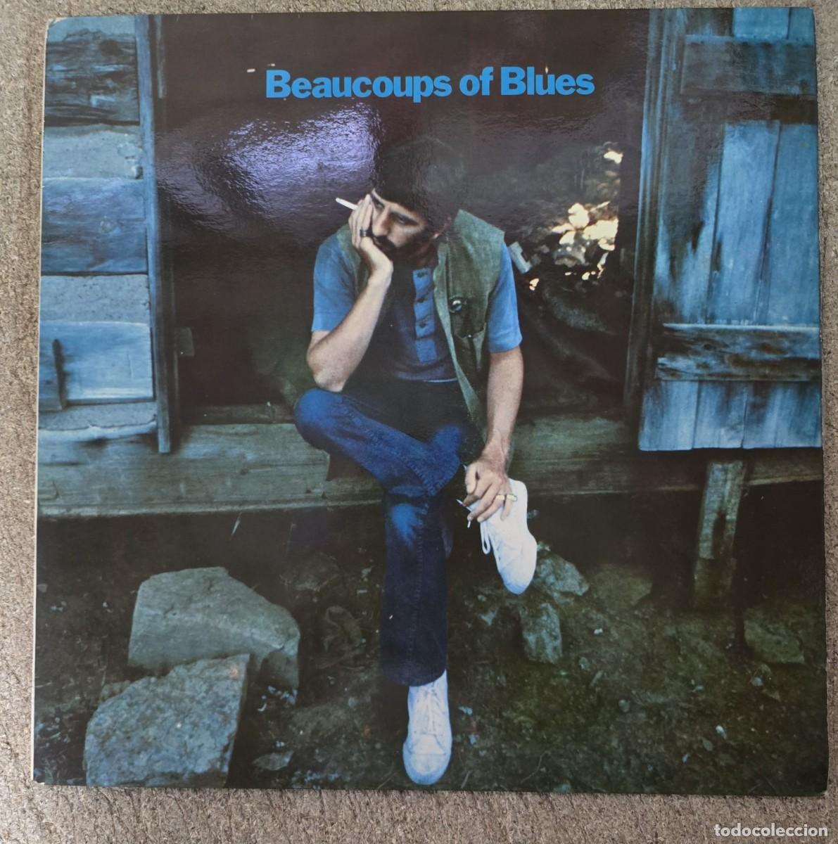 Discos de vinilo: Disco LP Ringo Starr.Beaucoups of Blues.1970
