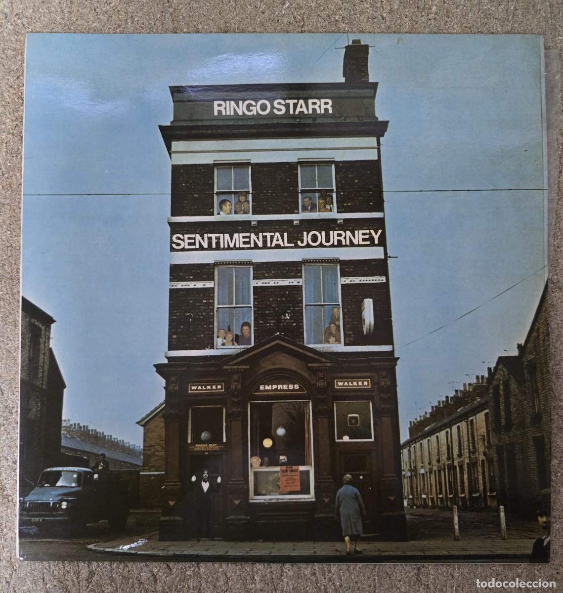 Discos de vinilo: Disco LP Ringo Starr.Sentimental Journey.1970