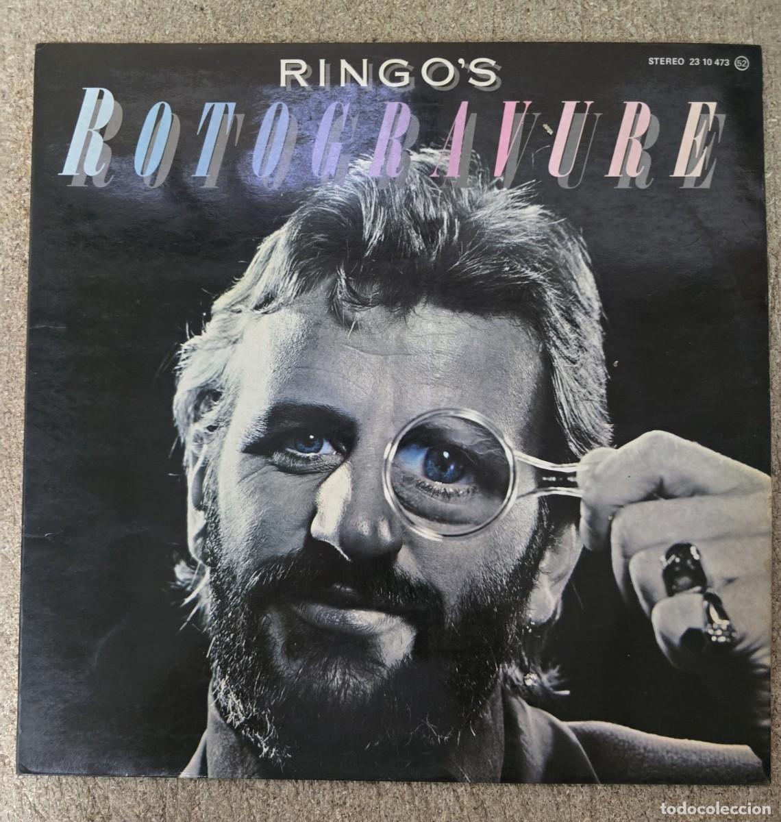 Discos de vinilo: Disco LP Ringo&acute;s.Rotogravure.1976
