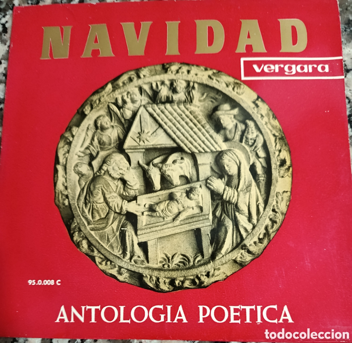Discos de vinilo: Adolfo Marsillach Ep sello Vergara editado en Espa&ntilde;a a&ntilde;o 1962.