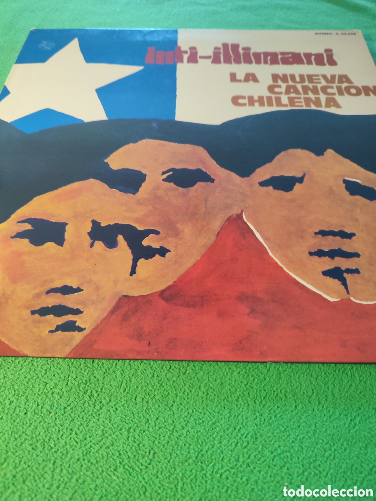 Discos de vinilo: Inti - Illimani - La Nueva Canci&oacute;n Chilena