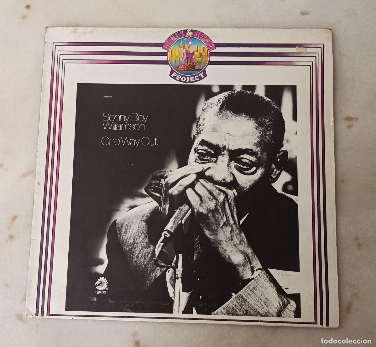 Vinyl-Schallplatten: Vinilo LP Sonny Boy Williamson One Way Out Chess Carosello Italia 1981 BRP2015