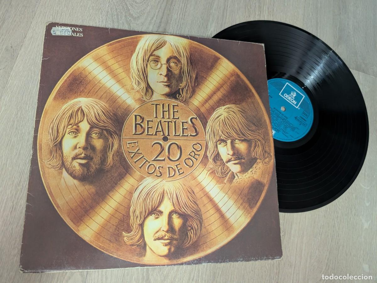 Vinyl-Schallplatten: THE BEATLES - 20 EXITOS DE ORO ..LP DE EMI - ODEON DE 1979 ..ESPA&Ntilde;OL . 1&ordf; EDICION