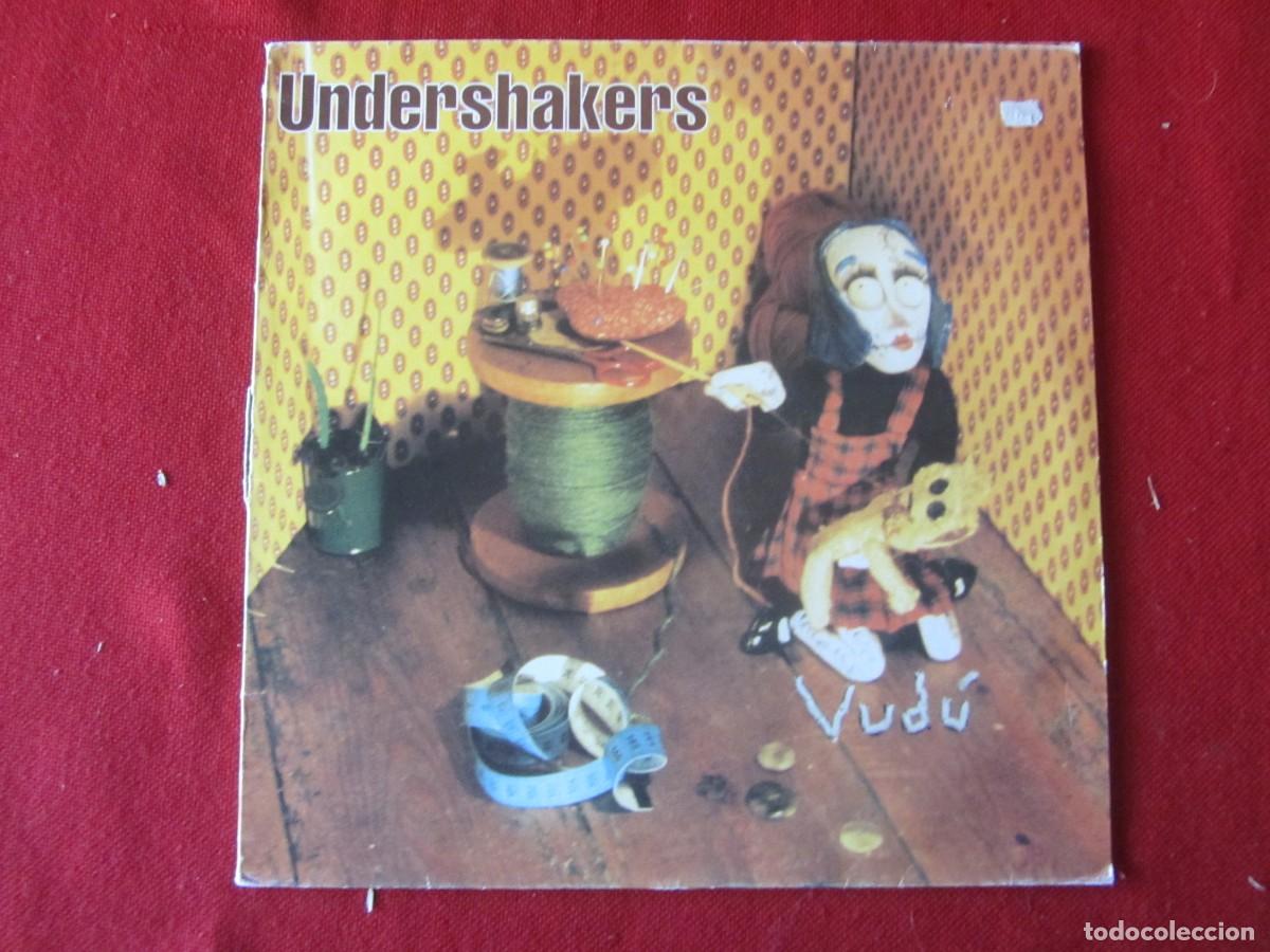 Discos de vinilo: LP UNDERSHAKERS. VUDU. 1998 - Foto 1
