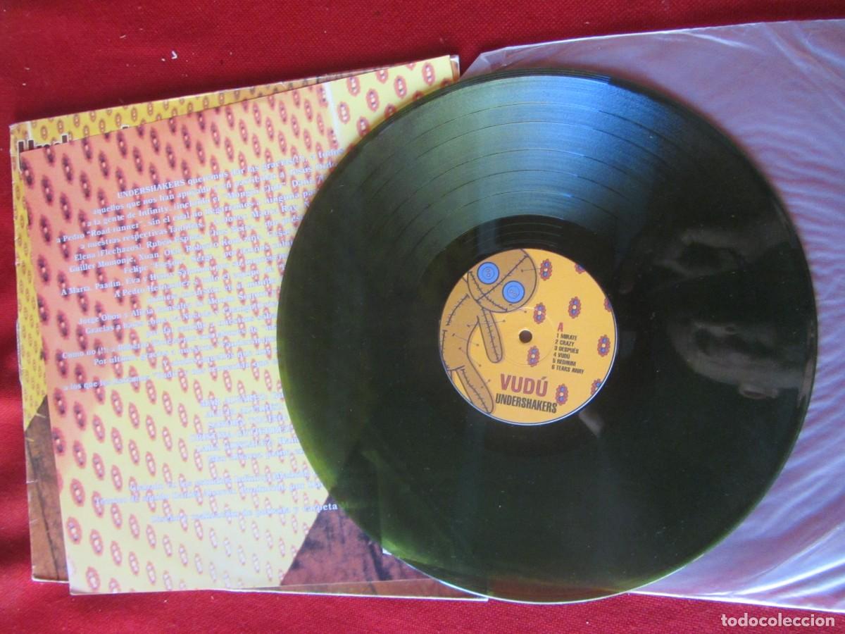 Discos de vinilo: LP UNDERSHAKERS. VUDU. 1998 - Foto 2