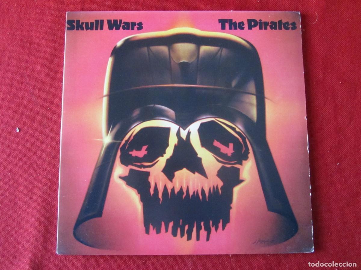 Discos de vinilo: LP SKULL WARS. THE PIRATES. 1978 FRANCE