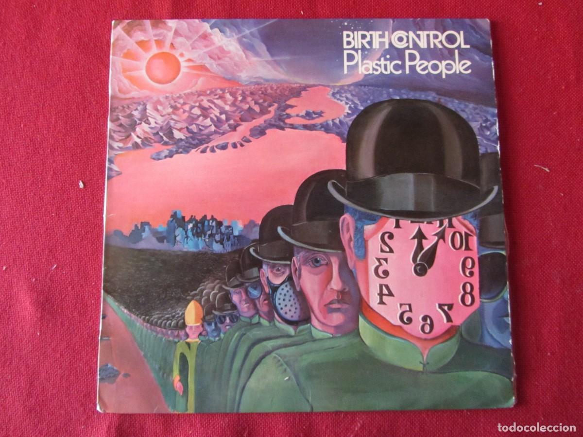 Discos de vinilo: LP BIRTH CONTROL PLASTIC PEOPLE. 1975. SPAIN - Foto 1