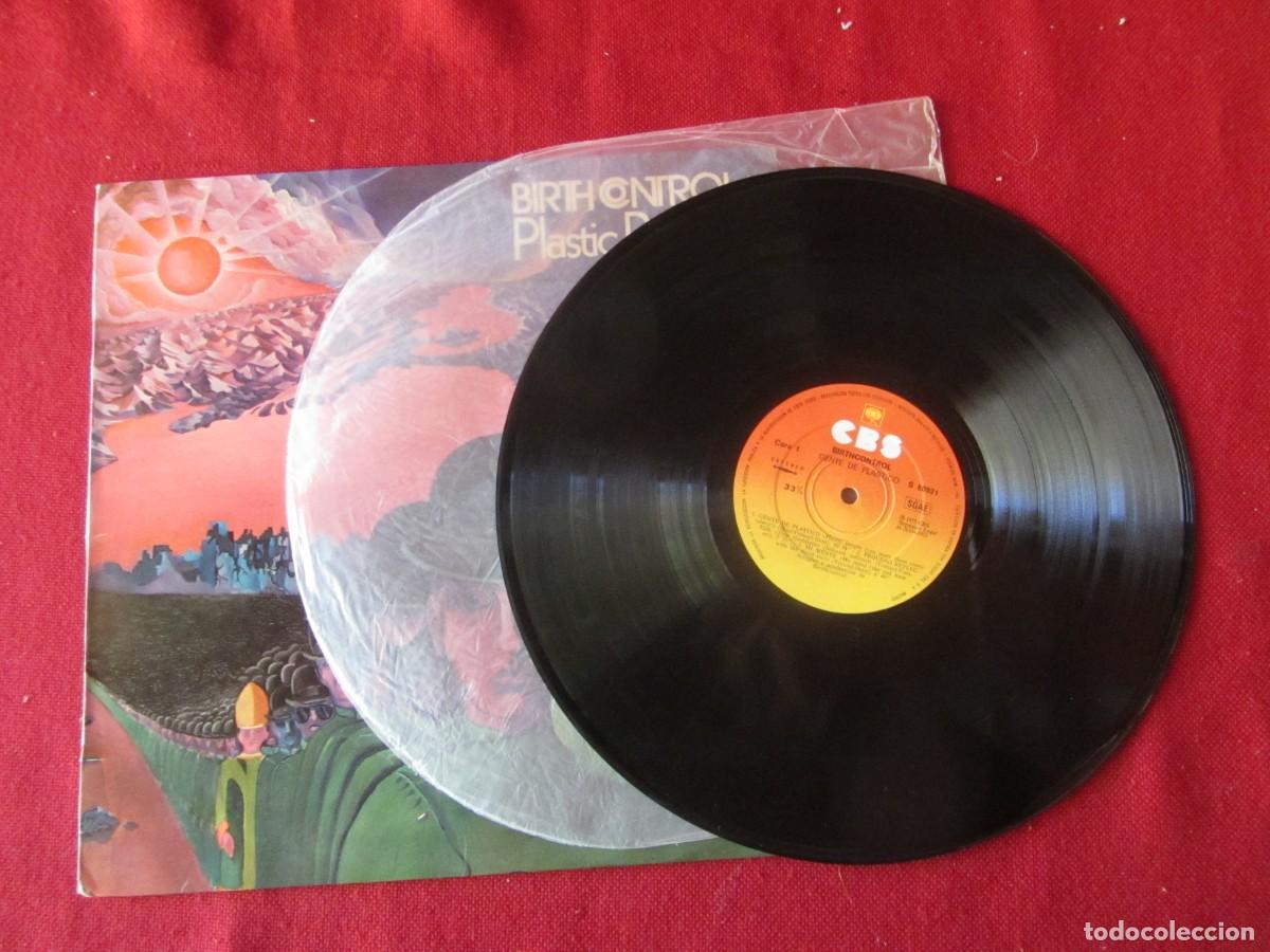 Discos de vinilo: LP BIRTH CONTROL PLASTIC PEOPLE. 1975. SPAIN - Foto 2