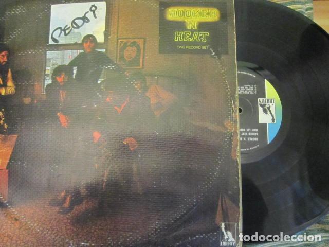 Discos de vinilo: HOOKER N HEAT LP - ORIGINAL INGLES - LIBERTY RECORDS 1971 GATEFOLD COVER SOLO 1 DISCO