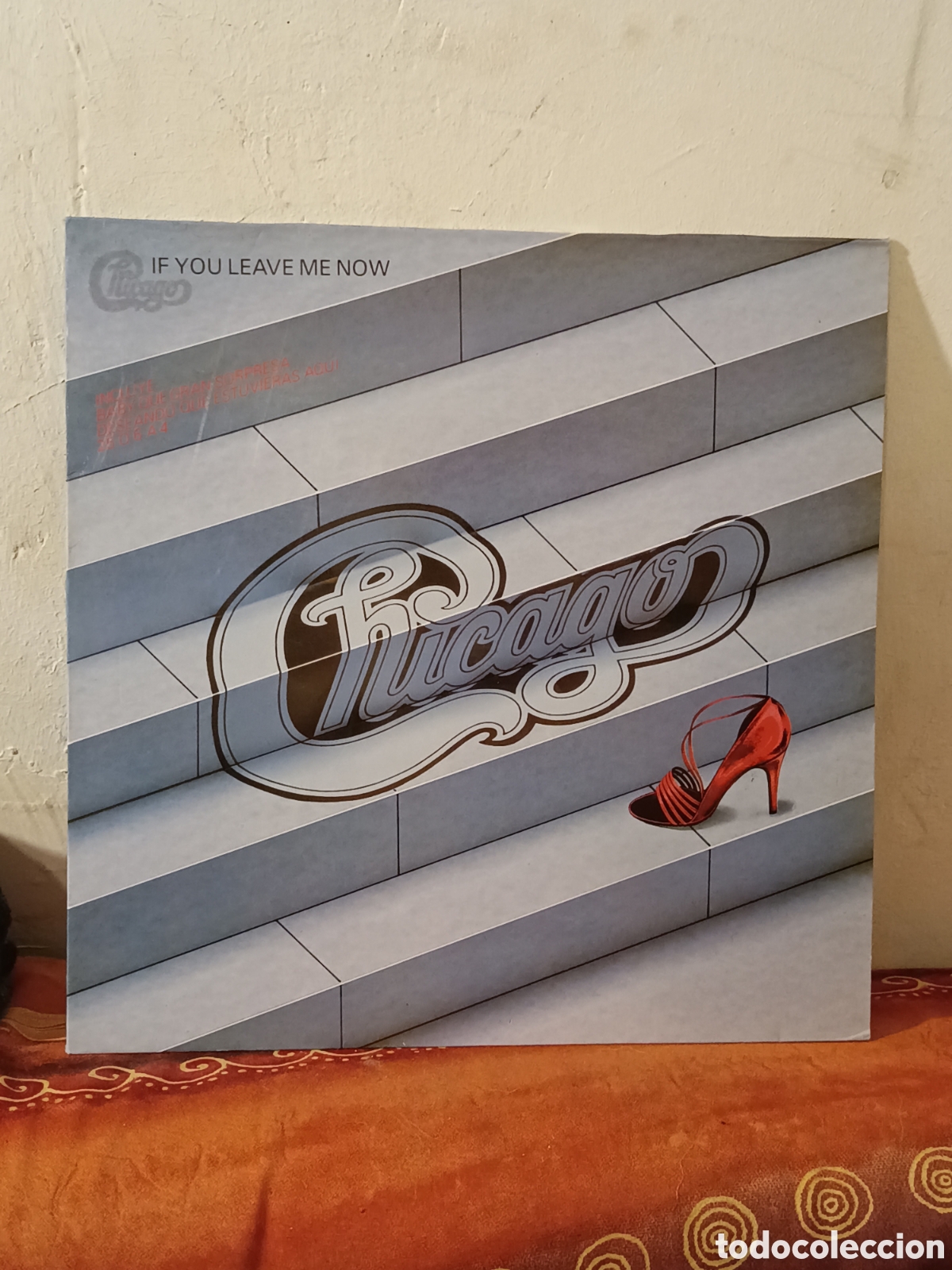 Discos de vinil: CHICAGO, IF YOU LEAVE ME NOW