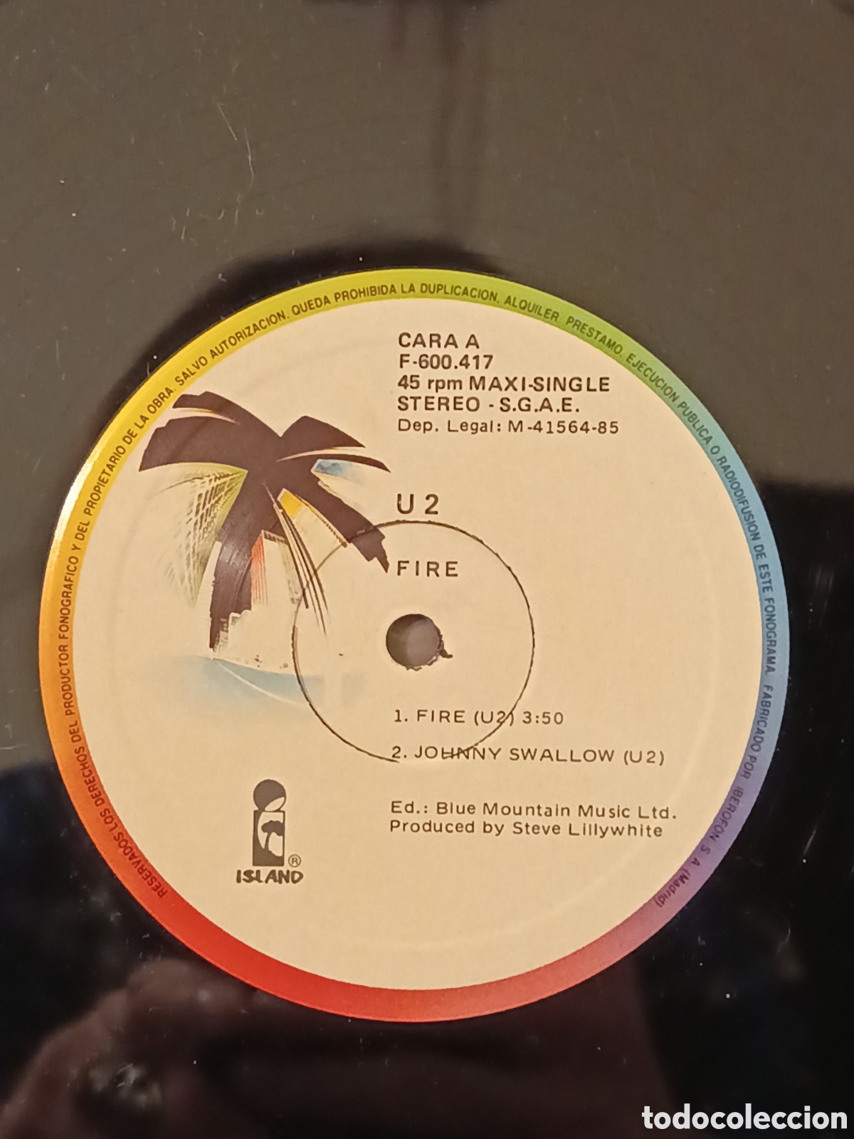 Discos de vinilo: MAXI SINGLE , U2 R.O.K. - Foto 3