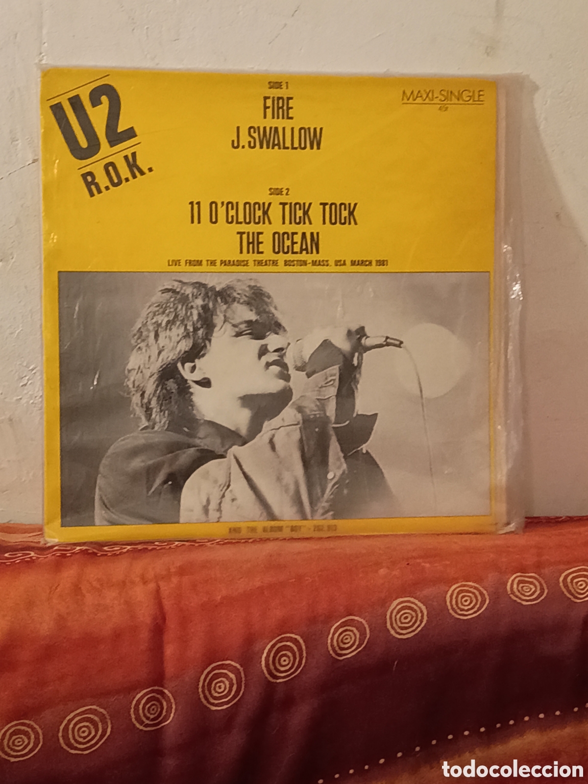 Vinyl-Schallplatten: MAXI SINGLE , U2 R.O.K.