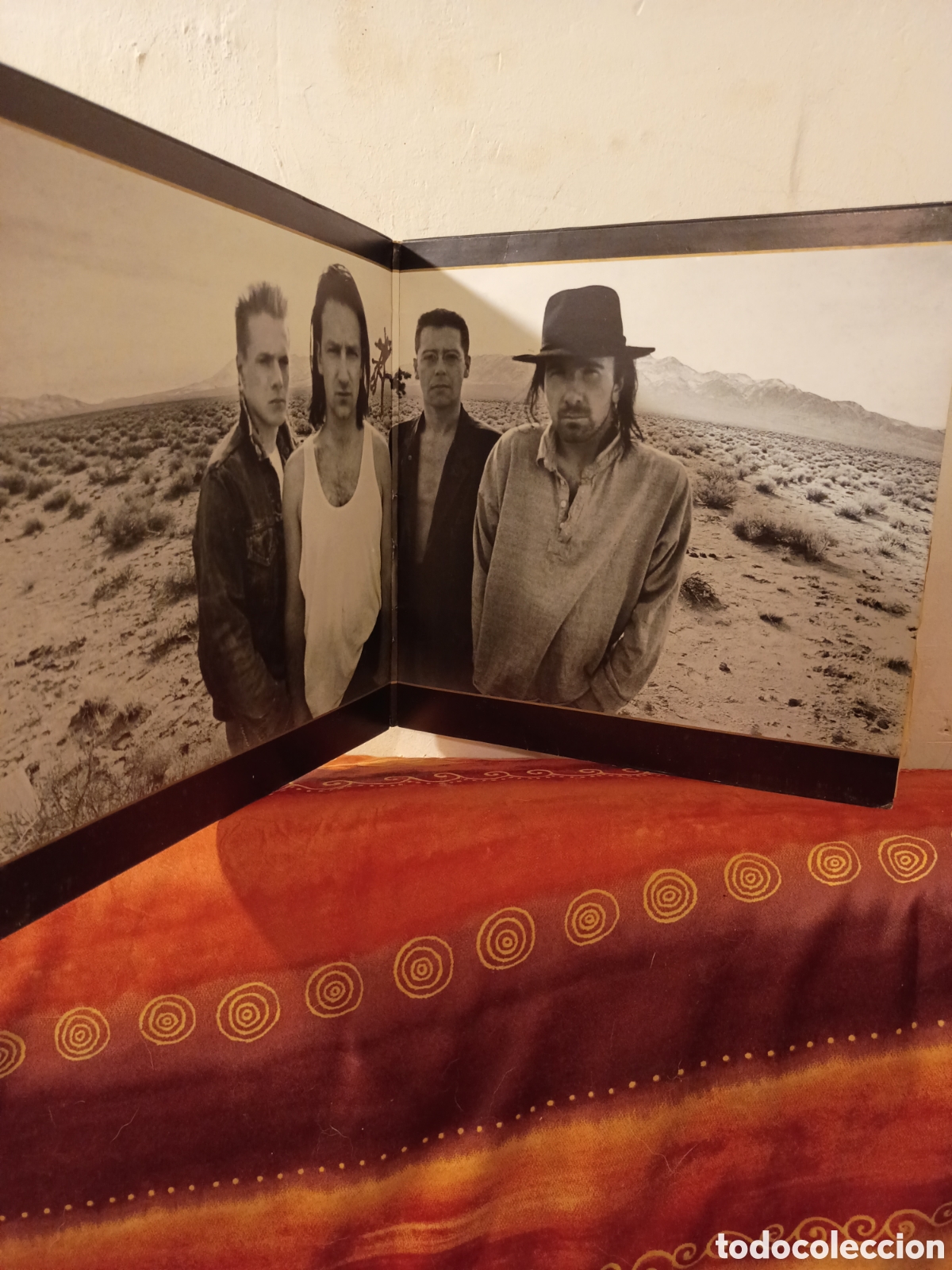 Discos de vinilo: ALBUM U2, THE JOSHUA TREE - Foto 2