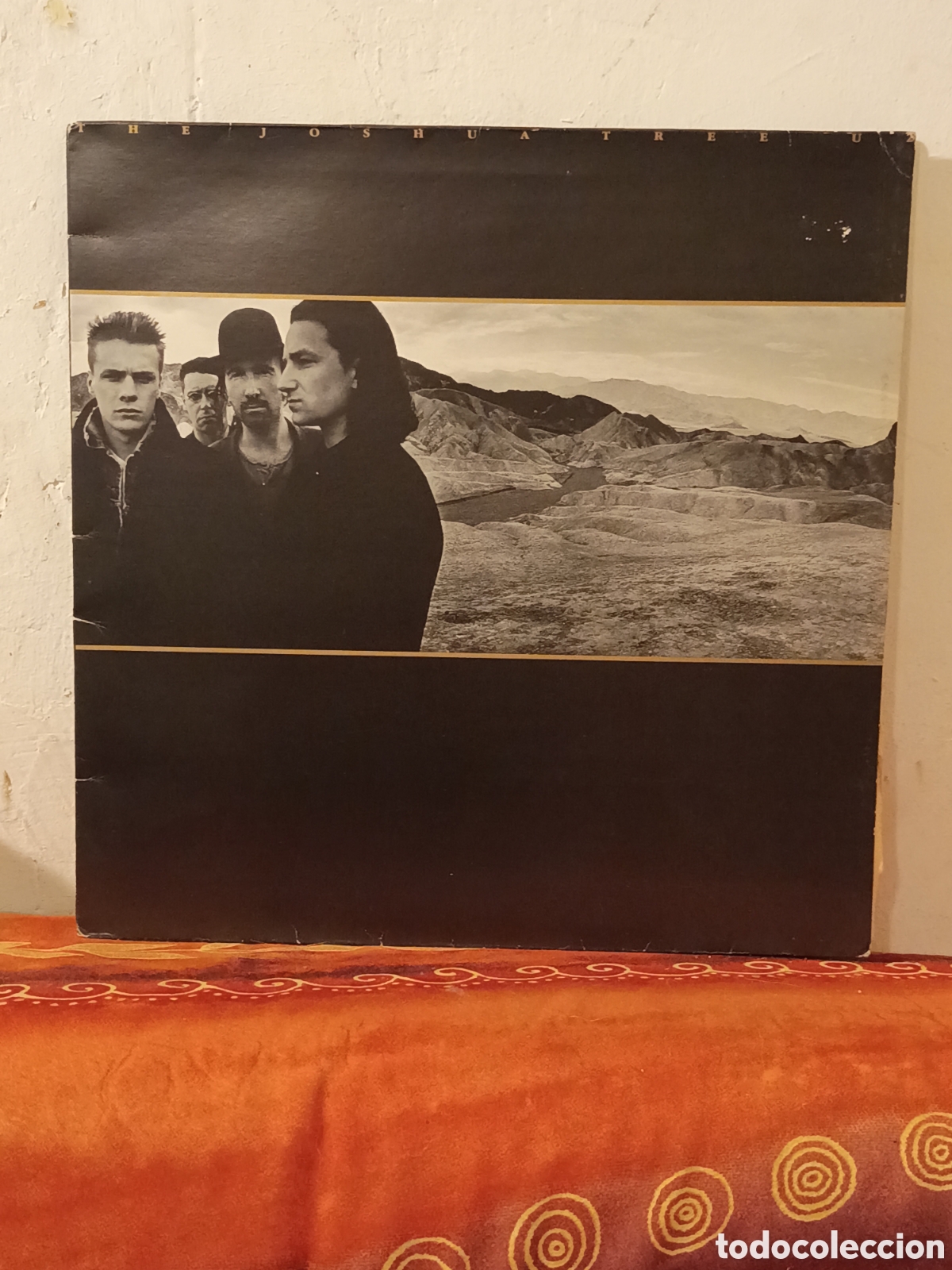 Vinyl records: ALBUM U2, THE JOSHUA TREE