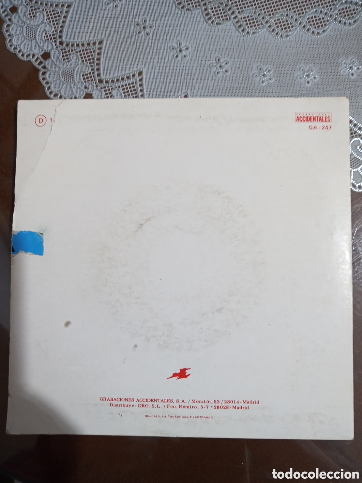 Discos de vinilo: Disco 45 R. P. M de Duncan dhu. - Foto 3
