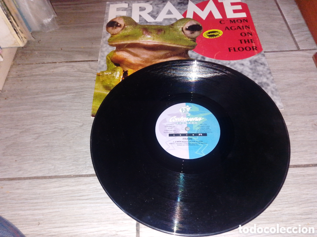 Vinyl-Schallplatten: FRAME - C'MON AGAIN ON THE FLOOR - MAXI - T -