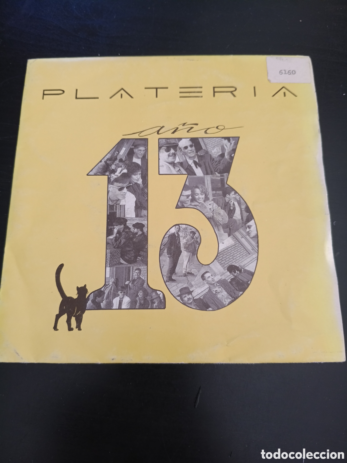 Discos de vinilo: Orquestra Plateria &ndash; Se Va El Caim&aacute;n. Vinilo 7&rdquo; single 1989 Espa&ntilde;a