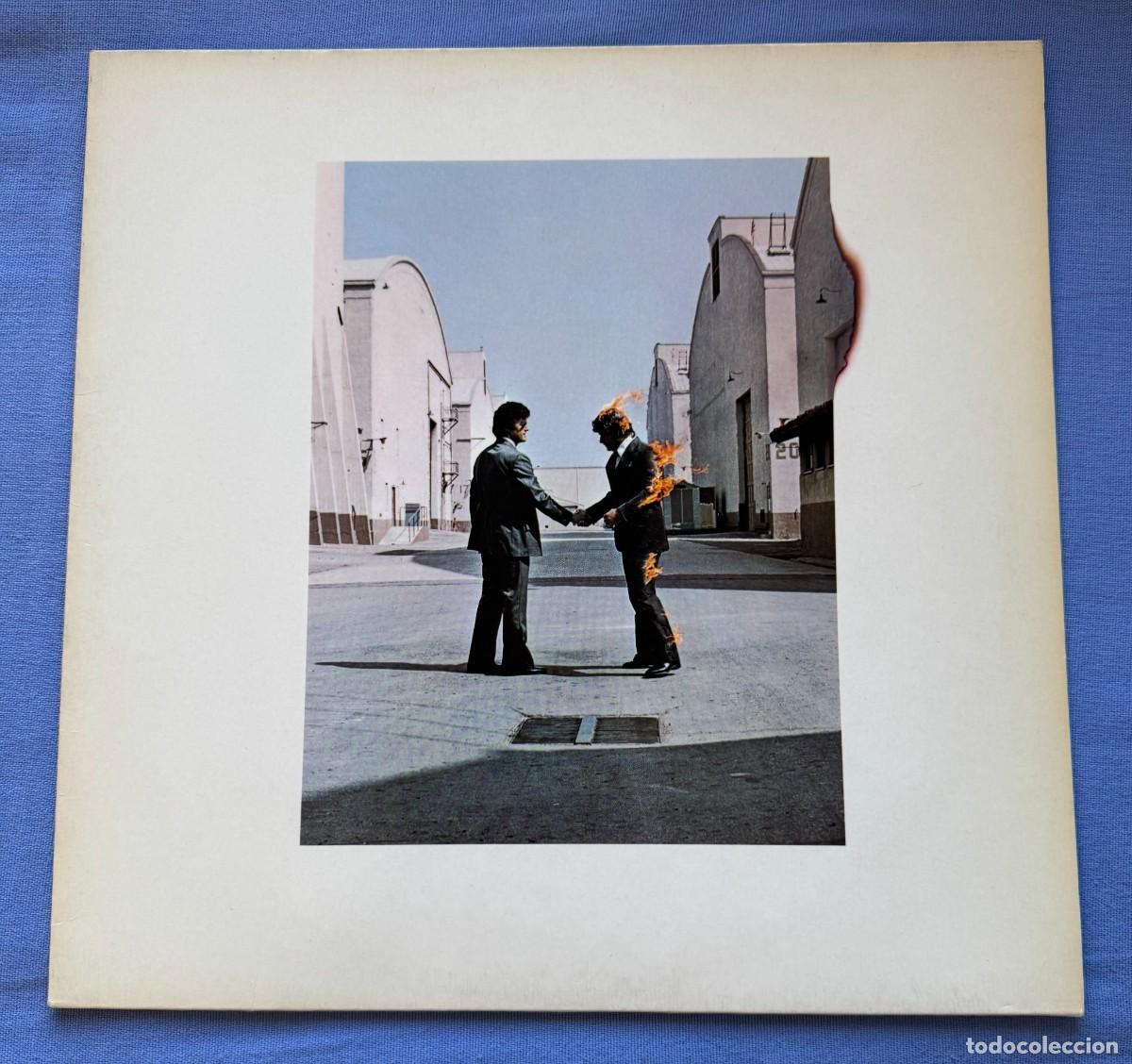 Discos de vinil: Pink Floyd 33t wish you were here (Germany) con postal EX EX