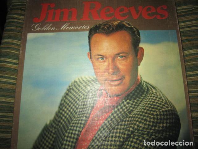 Discos de vinilo: JIM REEVES - GOLDEN MEMORIES BOX SET ORIGINAL INGLES WRC RECORDS 1967 STEREO - CONTIENE 5 DISCOS