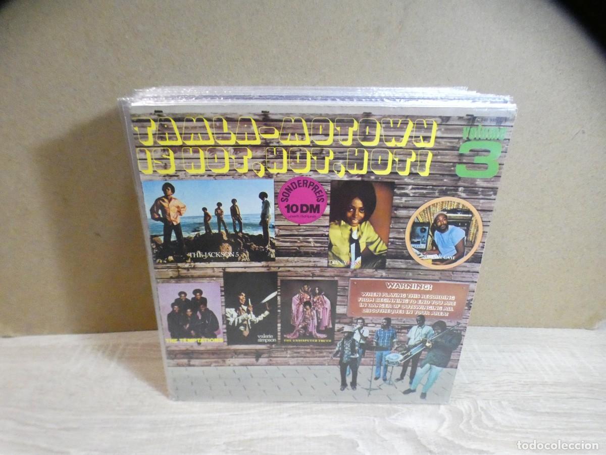 Discos de vinil: ARKANSAS1980 BOXX801 VINILO BUEN ESTADO TAMLA-MOTOWN VOL 3