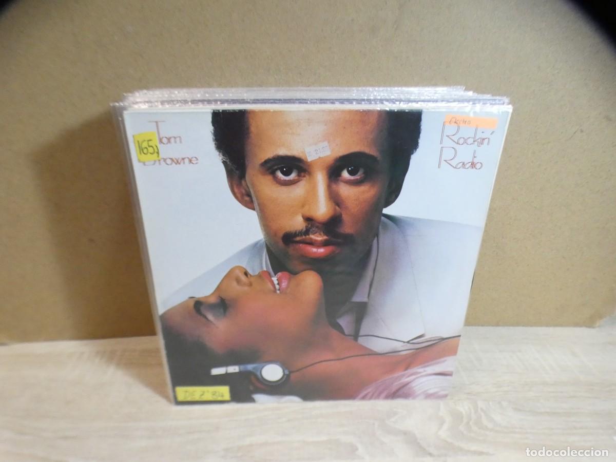 Discos de vinil: ARKANSAS1980 BOXX801 VINILO BUEN ESTADO TOM BROWNE