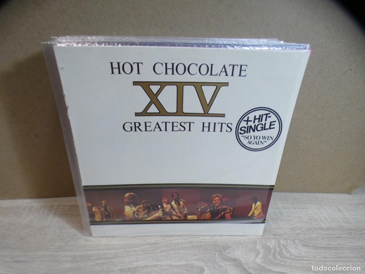 Discos de vinil: ARKANSAS1980 BOXX801 VINILO BUEN ESTADO HOT CHOCOLATE GREATEST HITS XIV