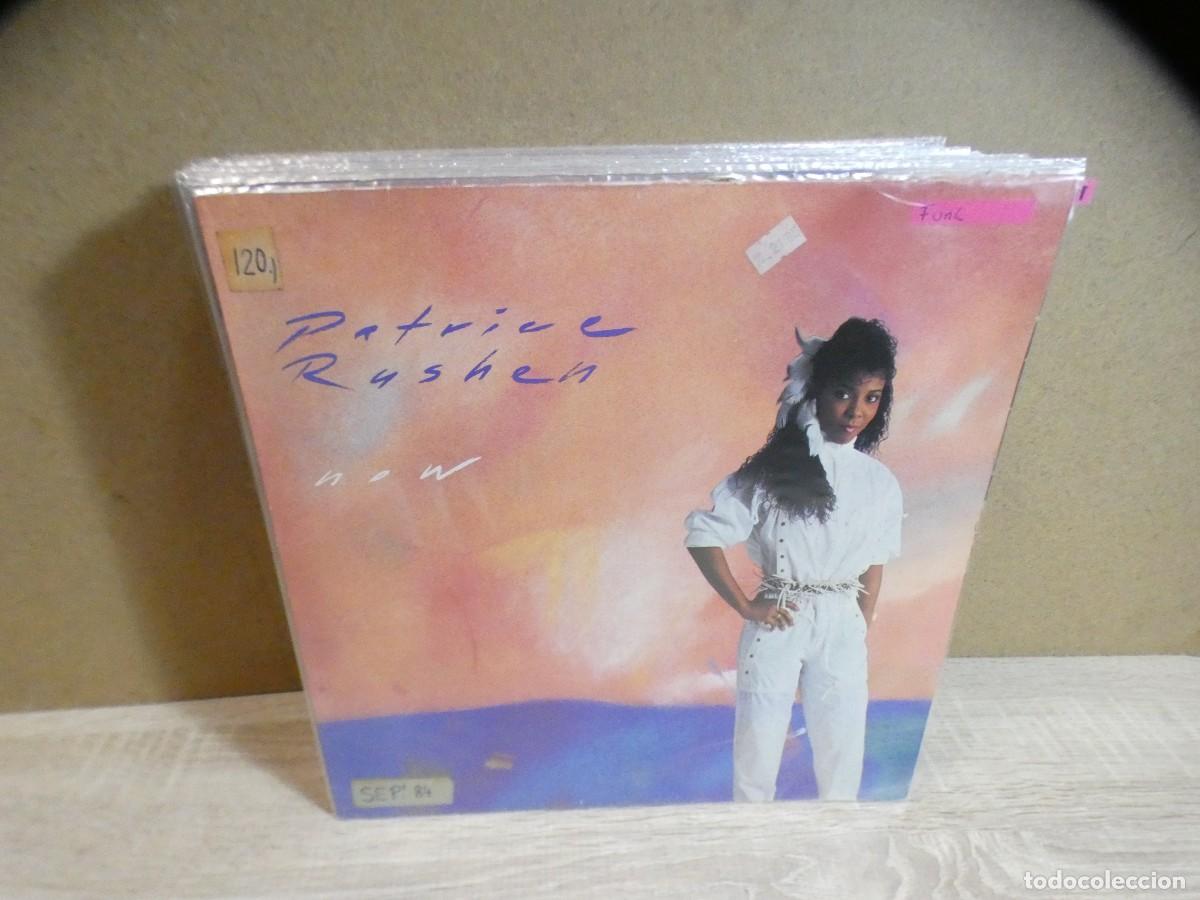 Discos de vinil: ARKANSAS1980 BOXX801 VINILO BUEN ESTADO PATRICE RUSHEN