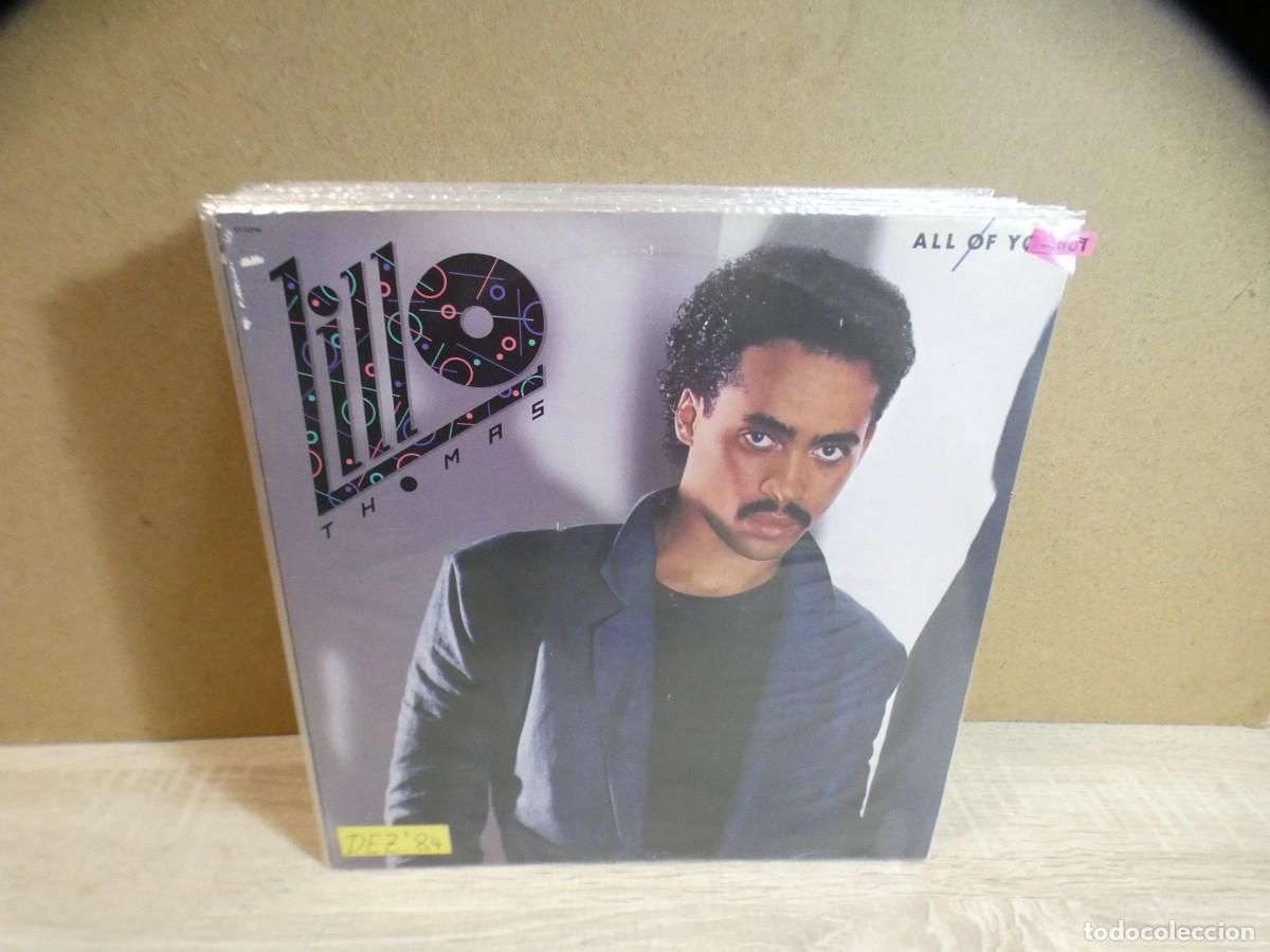 Discos de vinilo: ARKANSAS1980 BOXX801 VINILO BUEN ESTADO LILLO THOMAS