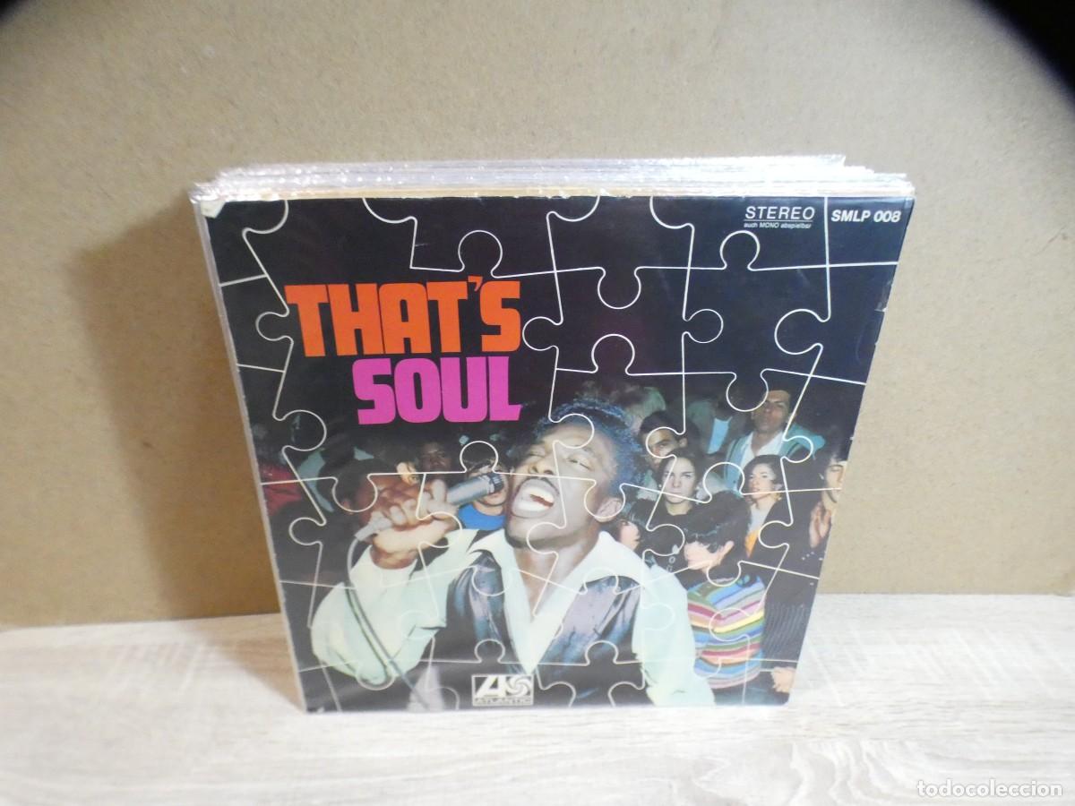 Discos de vinilo: ARKANSAS1980 BOXX801 VINILO BUEN ESTADO THAT'S SOUL