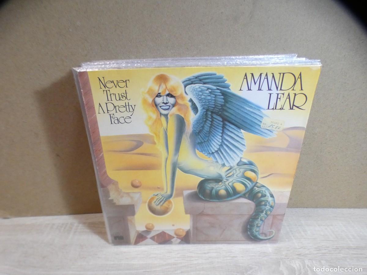 Discos de vinilo: ARKANSAS1980 BOXX801 VINILO BUEN ESTADO AMANDA LEAR