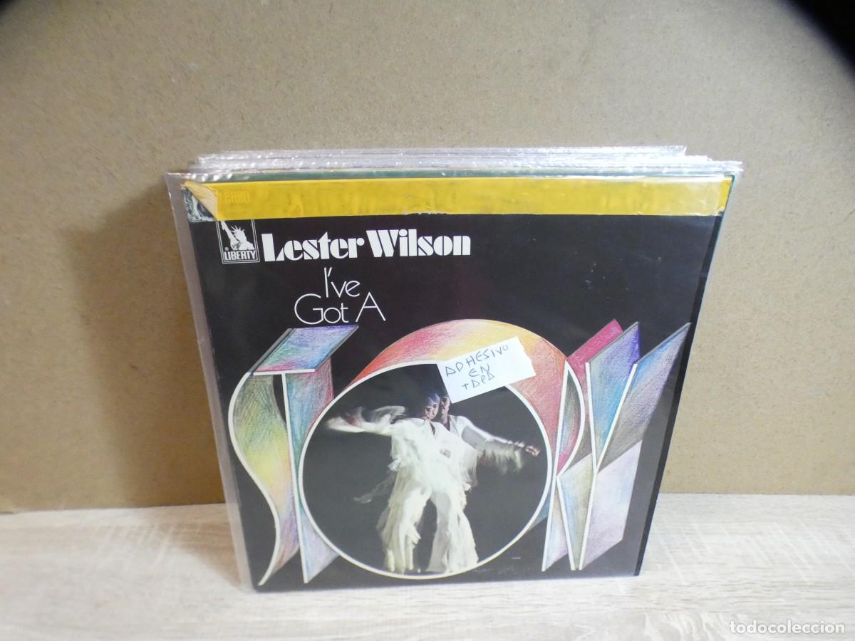 Discos de vinilo: ARKANSAS1980 BOXX801 VINILO BUEN ESTADO LESTER WILSON