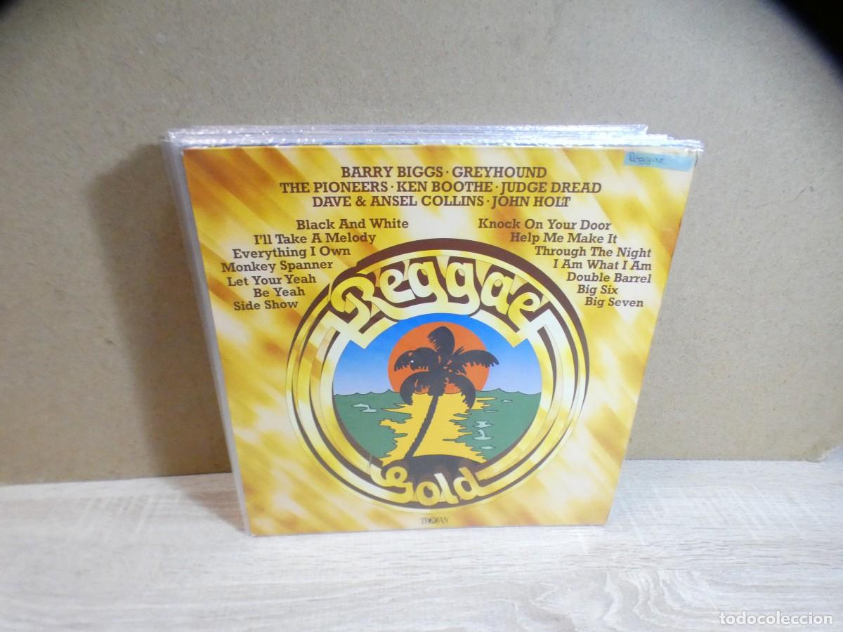 Discos de vinilo: ARKANSAS1980 BOXX801 VINILO BUEN ESTADO RECOP REGGAE GOLD