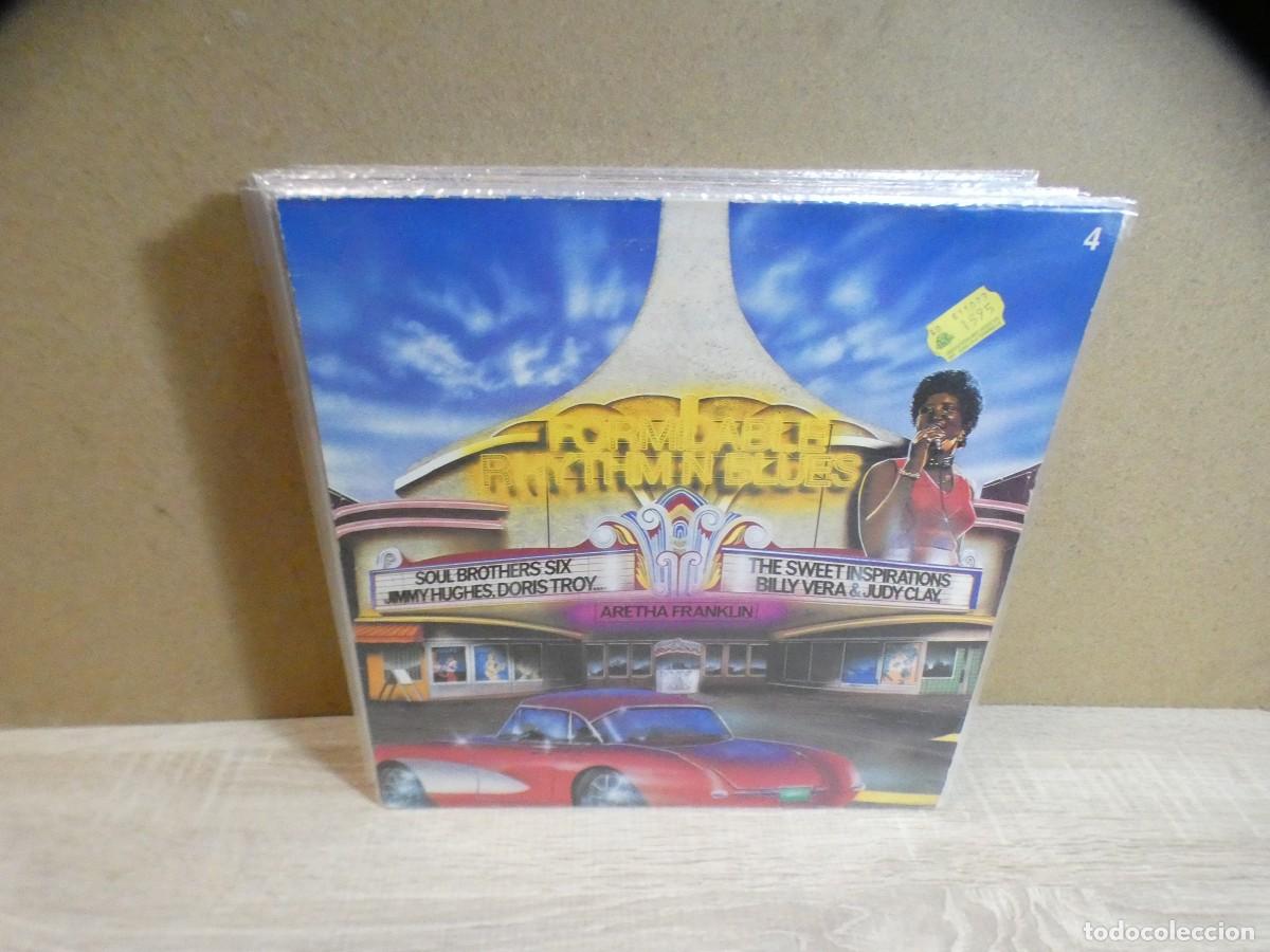 Discos de vinilo: ARKANSAS1980 BOXX801 VINILO BUEN ESTADO FORMIDABLE RHYTHM 'N' BLUES