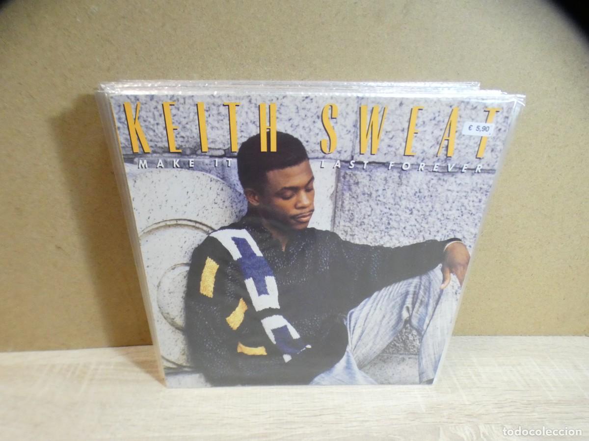 Discos de vinilo: ARKANSAS1980 BOXX801 VINILO BUEN ESTADO KEITH SWEAT