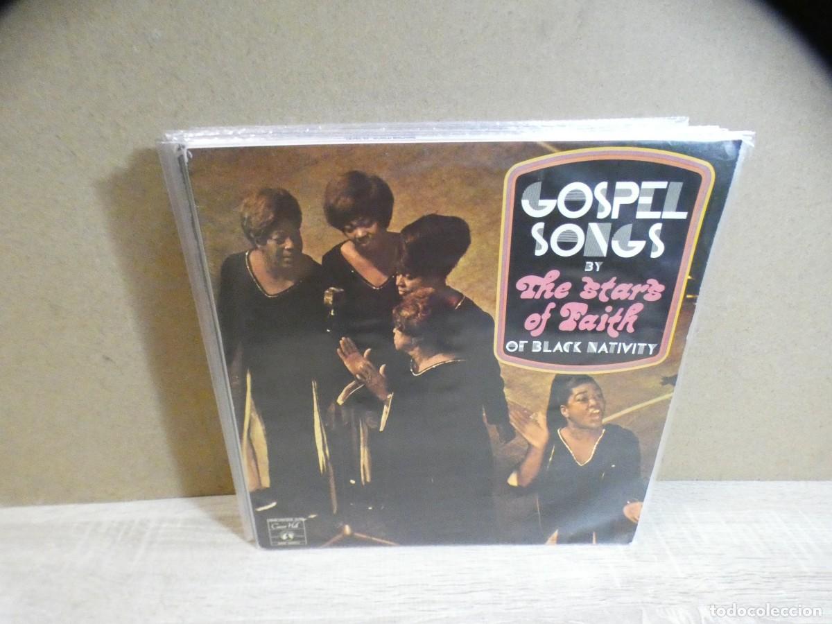 Discos de vinilo: ARKANSAS1980 BOXX801 VINILO BUEN ESTADO GOSPEL SONGS BY THE STARS OF FAITH