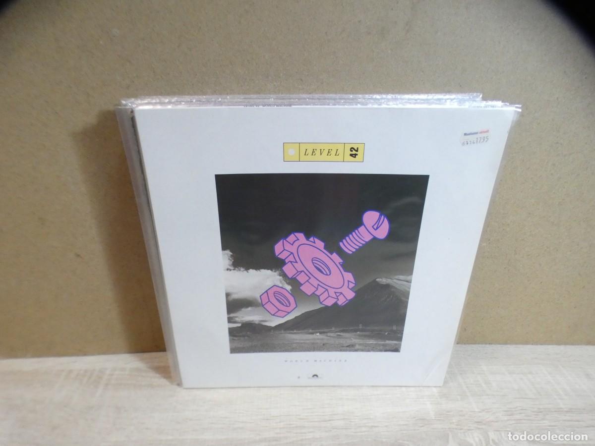 Discos de vinilo: ARKANSAS1980 BOXX801 VINILO BUEN ESTADO LEVEL 42