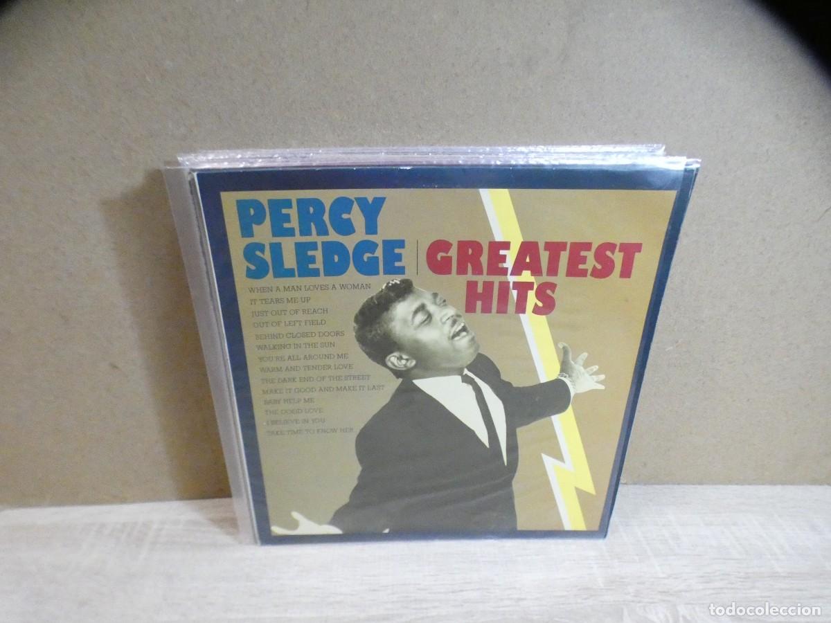 Discos de vinilo: ARKANSAS1980 BOXX801 VINILO BUEN ESTADO PERCY SLEDGE