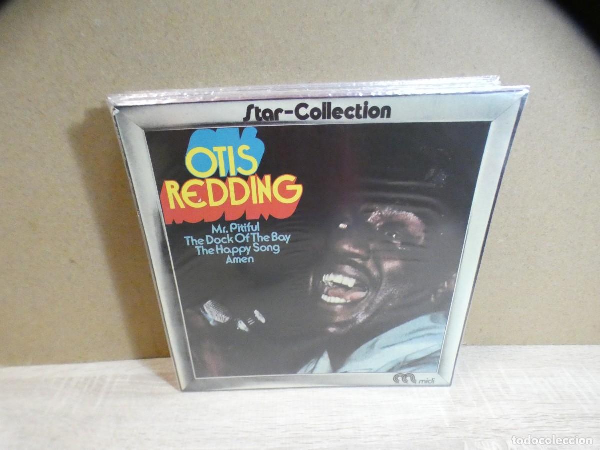 Discos de vinilo: ARKANSAS1980 BOXX801 VINILO BUEN ESTADO OTIS REDDING