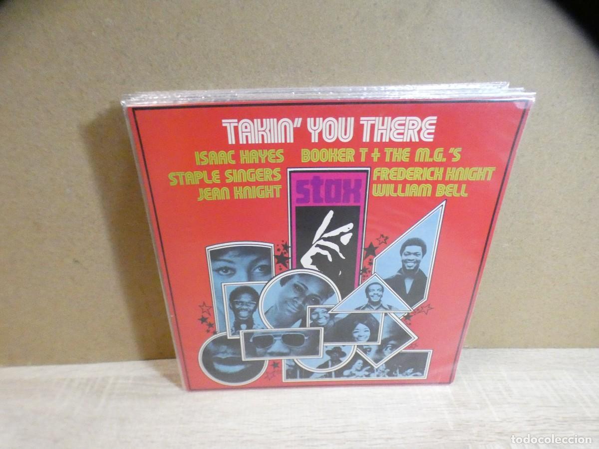 Discos de vinilo: ARKANSAS1980 BOXX801 VINILO BUEN ESTADO TAKIN' YOU THERE