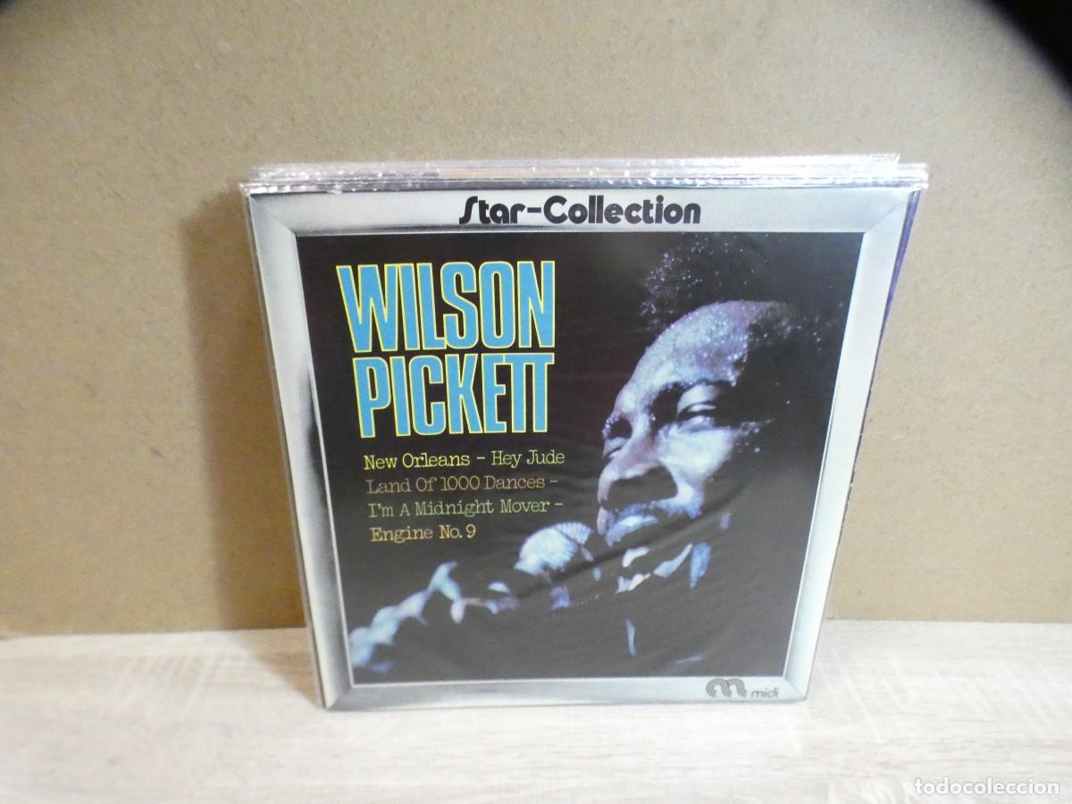 Discos de vinilo: ARKANSAS1980 BOXX801 VINILO BUEN ESTADO WILSON PICKETT