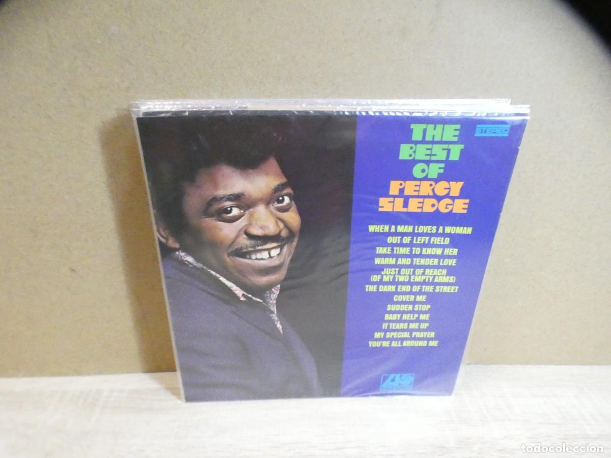 Discos de vinilo: ARKANSAS1980 BOXX801 VINILO BUEN ESTADO PERCY SLEDGE