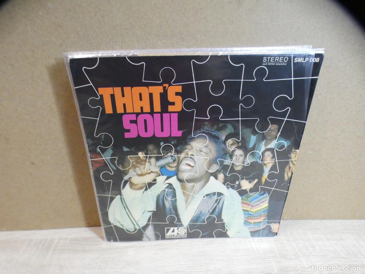 Discos de vinilo: ARKANSAS1980 BOXX801 VINILO BUEN ESTADO THAT'S SOUL