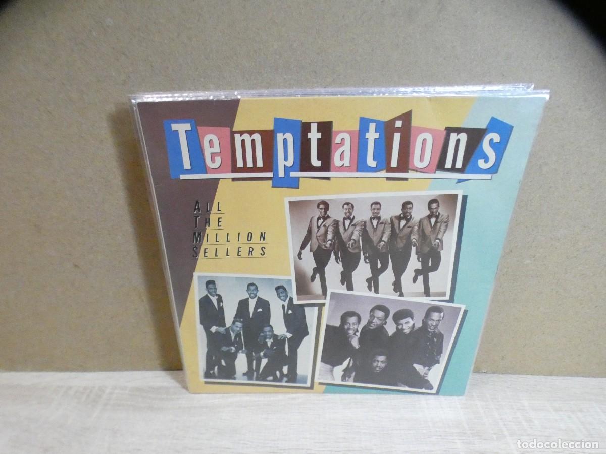 Discos de vinilo: ARKANSAS1980 BOXX801 VINILO BUEN ESTADO TEMPTATIONS