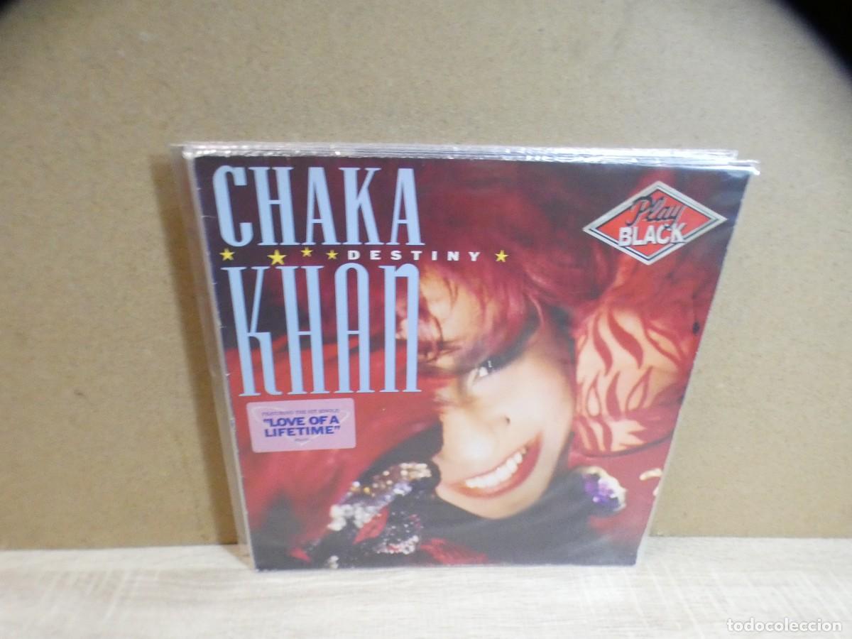 Discos de vinilo: ARKANSAS1980 BOXX801 VINILO BUEN ESTADO CHAKA KHAN