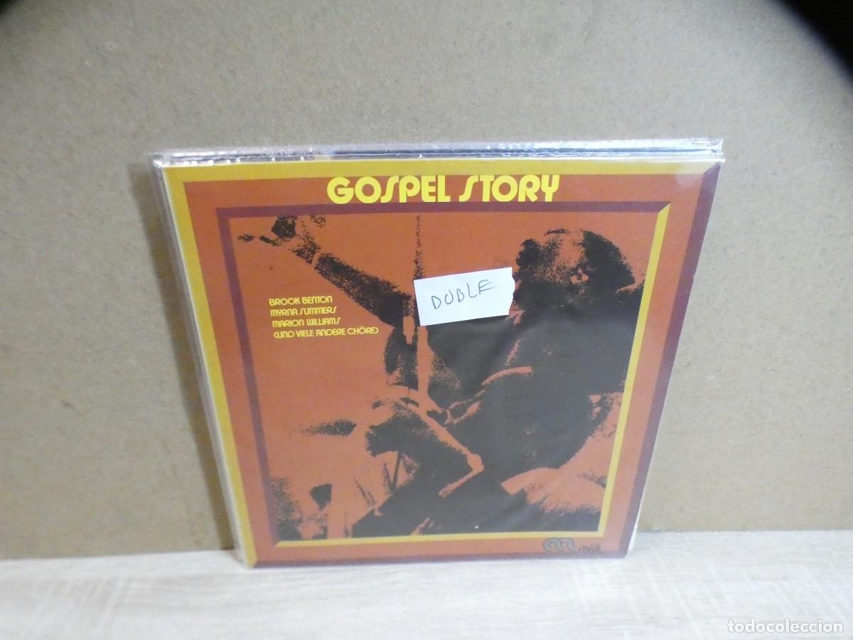 Discos de vinilo: ARKANSAS1980 BOXX801 VINILO BUEN ESTADO GOSPEL STORY DOBLE