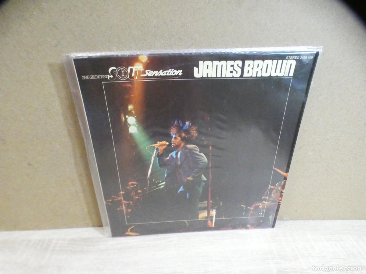 Discos de vinilo: ARKANSAS1980 BOXX801 VINILO BUEN ESTADO JAMES BROWN