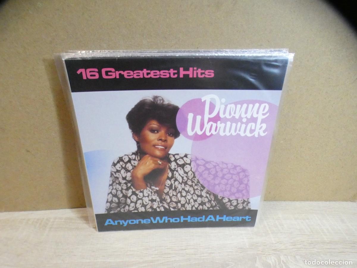 Discos de vinilo: ARKANSAS1980 BOXX801 VINILO BUEN ESTADO DIONNE WARWICK