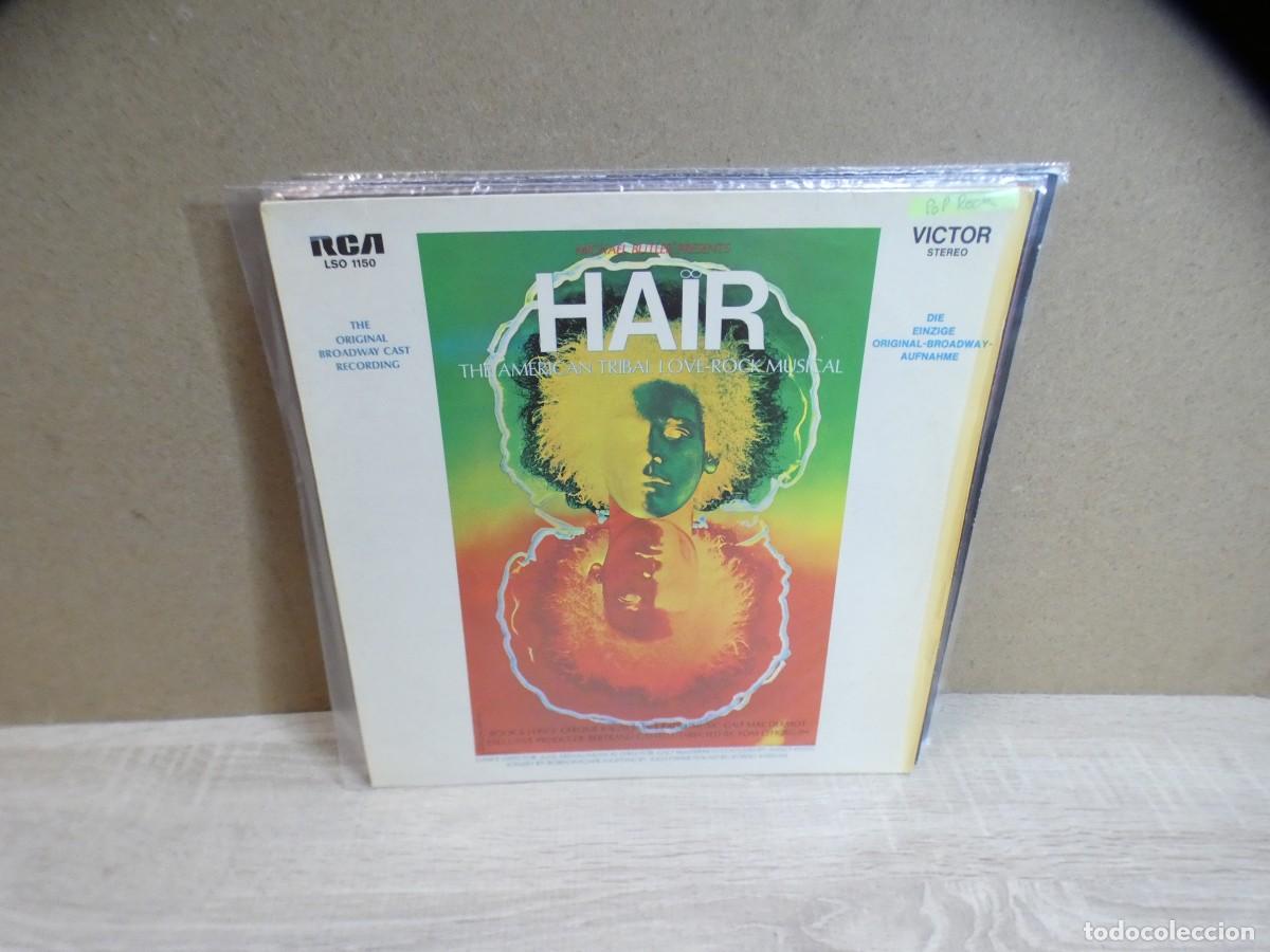 Dischi in vinile: ARKANSAS1980 BOXX801 VINILO BUEN ESTADO HAIR
